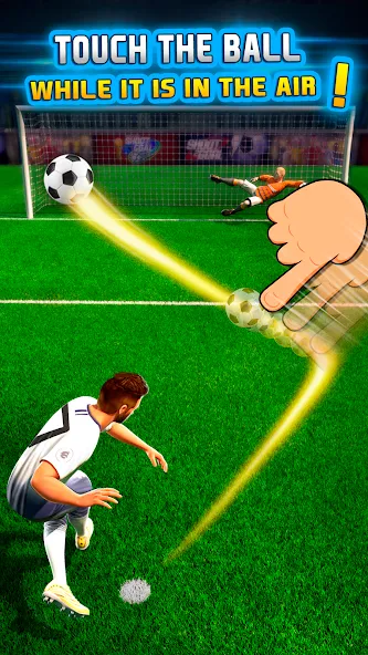 Shoot Goal: World Leagues — скриншот 2 Shoot Goal: World Leagues — скриншот 2