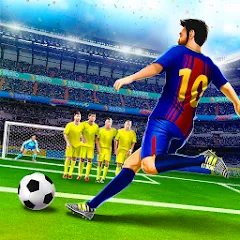 Скачать Shoot Goal: World Leagues MOD — Много денег