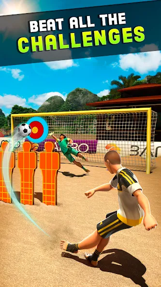Shoot Goal - Beach Soccer Game — скриншот 1 Shoot Goal - Beach Soccer Game — скриншот 1
