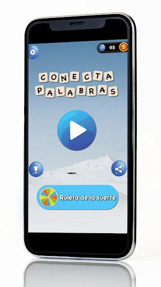 Conecta - Juego de Palabras — скриншот 1