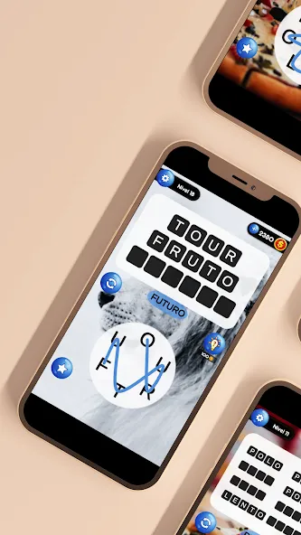 Conecta - Juego de Palabras — скриншот 2