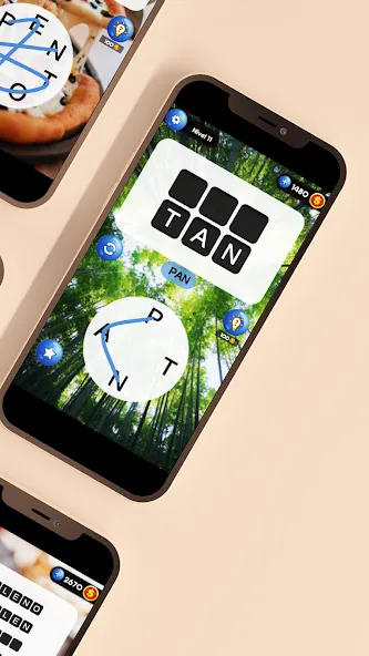 Conecta - Juego de Palabras — скриншот 3
