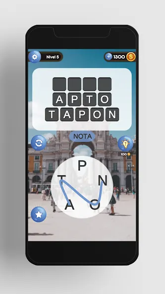 Conecta - Juego de Palabras — скриншот 5