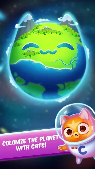 Cat Evolution Clicker — скриншот 1
