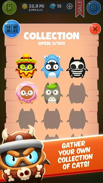 Cat Evolution Clicker — скриншот 4