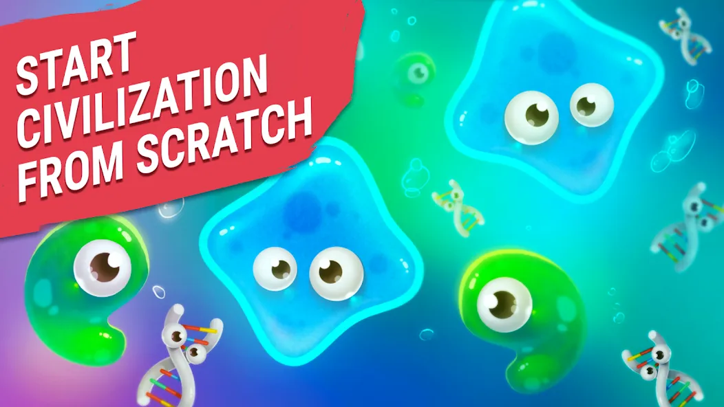 Human Evolution Clicker — скриншот 5