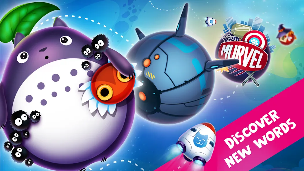 Space Cat Evolution: Kitty col — скриншот 3 Space Cat Evolution: Kitty col — скриншот 3