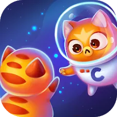 Space Cat Evolution: Kitty col на телефон — Много денег и кристаллов
