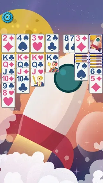 Solitaire Space — скриншот 3