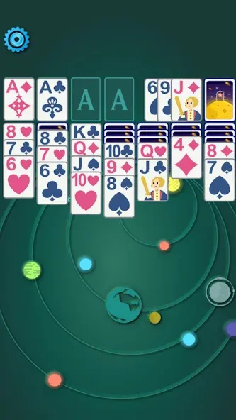 Solitaire Space — скриншот 4