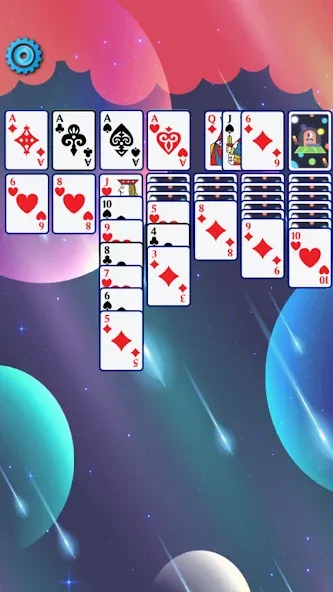 Solitaire Space — скриншот 5