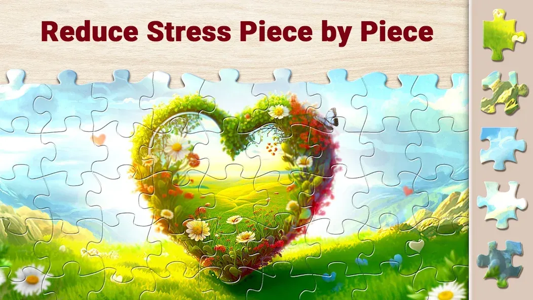 Magic Jigsaw Puzzles－Games HD — скриншот 1