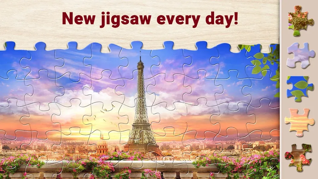 Magic Jigsaw Puzzles－Games HD — скриншот 2