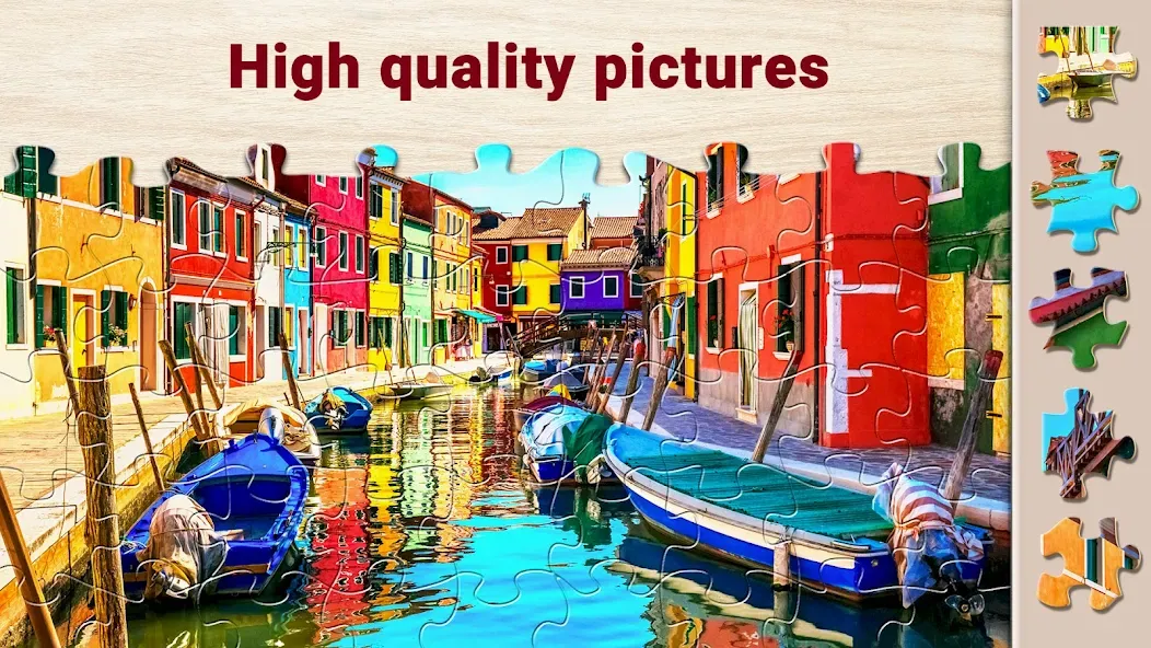 Magic Jigsaw Puzzles－Games HD — скриншот 3