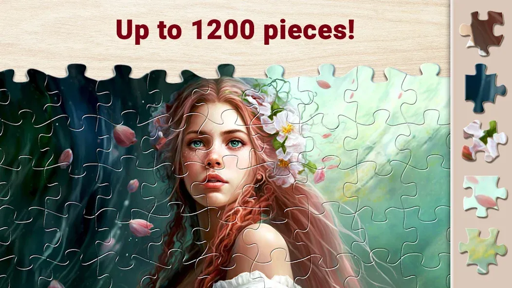 Magic Jigsaw Puzzles－Games HD — скриншот 4