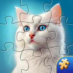 Скачать Magic Jigsaw Puzzles－Games HD MOD — Все пазлы разблокированы