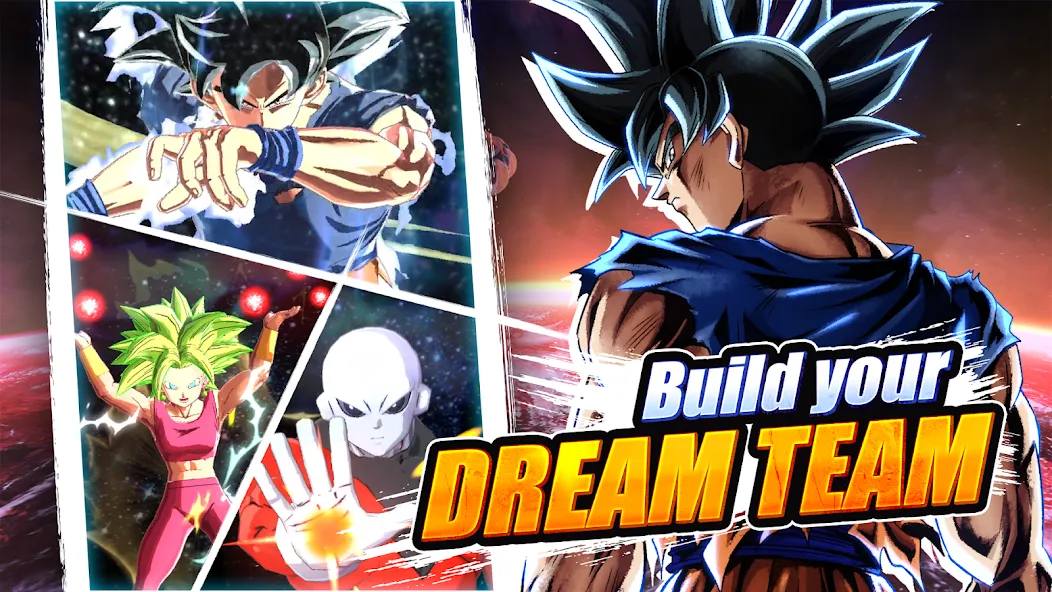 DRAGON BALL LEGENDS — скриншот 3
