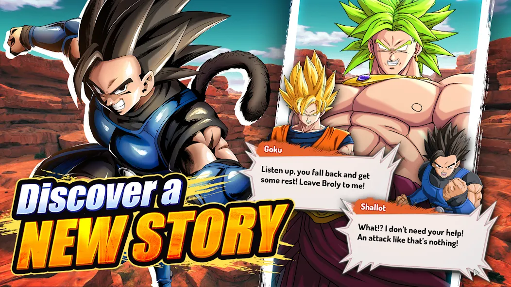 DRAGON BALL LEGENDS — скриншот 4