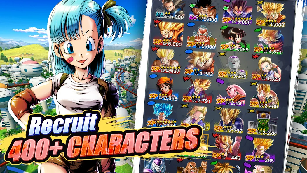 DRAGON BALL LEGENDS — скриншот 5