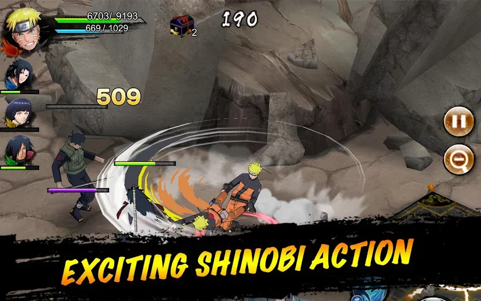 NARUTO X BORUTO NINJA VOLTAGE — скриншот 2