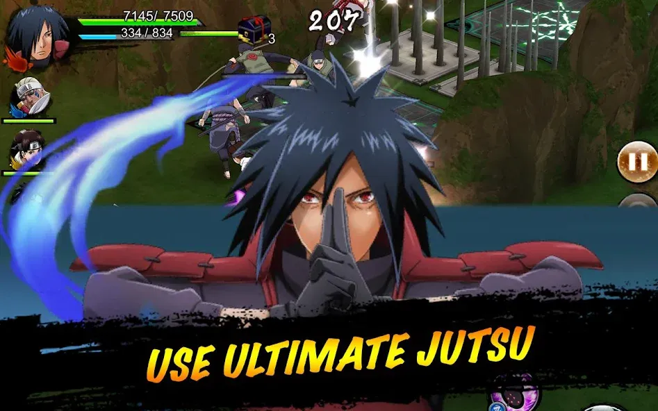 NARUTO X BORUTO NINJA VOLTAGE — скриншот 3