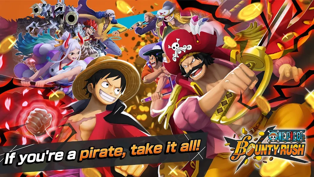 ONE PIECE Bounty Rush — скриншот 1 ONE PIECE Bounty Rush — скриншот 1