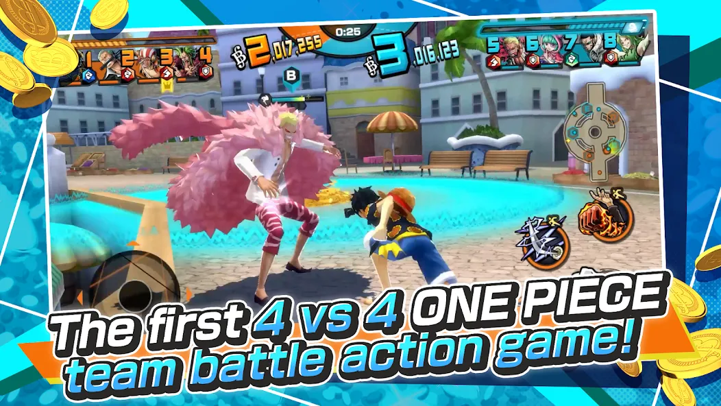 ONE PIECE Bounty Rush — скриншот 2 ONE PIECE Bounty Rush — скриншот 2