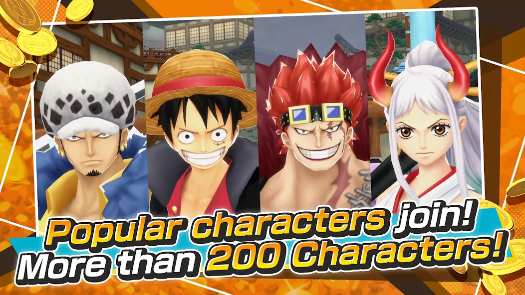 ONE PIECE Bounty Rush — скриншот 3 ONE PIECE Bounty Rush — скриншот 3