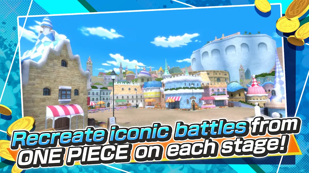 ONE PIECE Bounty Rush — скриншот 4 ONE PIECE Bounty Rush — скриншот 4