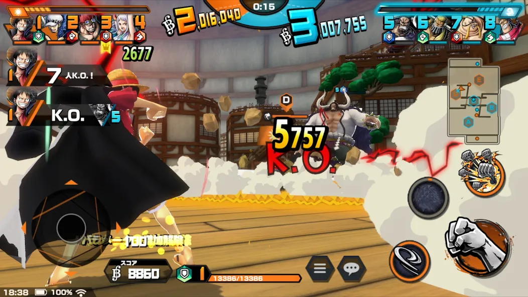 ONE PIECE Bounty Rush — скриншот 5