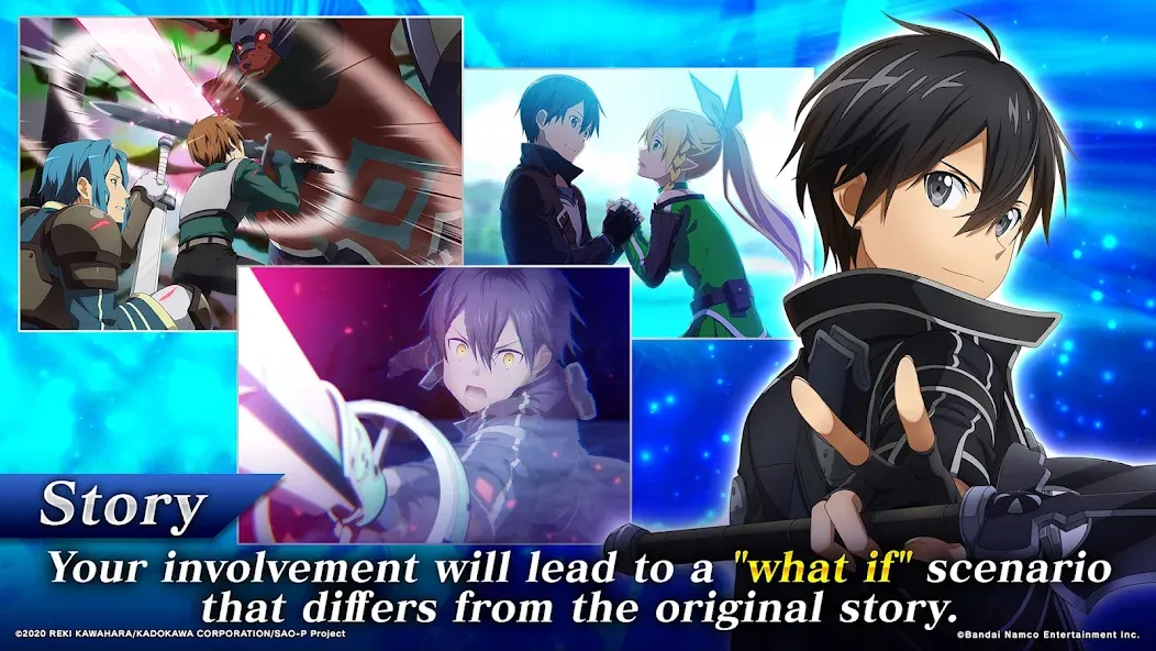 SAO Integral Factor - MMORPG — скриншот 2 SAO Integral Factor - MMORPG — скриншот 2