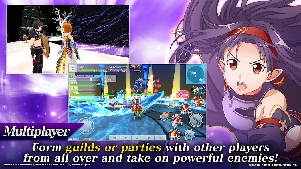 SAO Integral Factor - MMORPG — скриншот 5