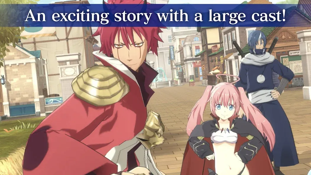 SLIME - ISEKAI Memories — скриншот 1