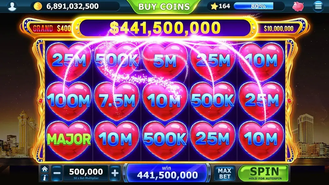 Slots of Vegas — скриншот 2