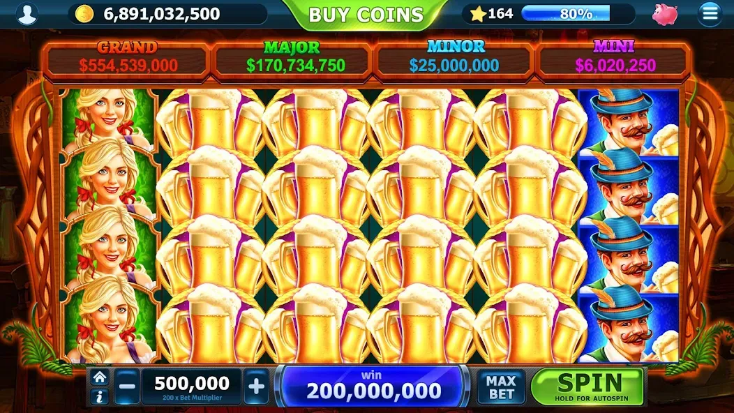 Slots of Vegas — скриншот 3