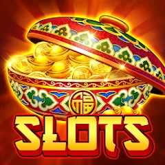 Slots of Vegas MOD на телефон — Много денег и бесплатные вращения