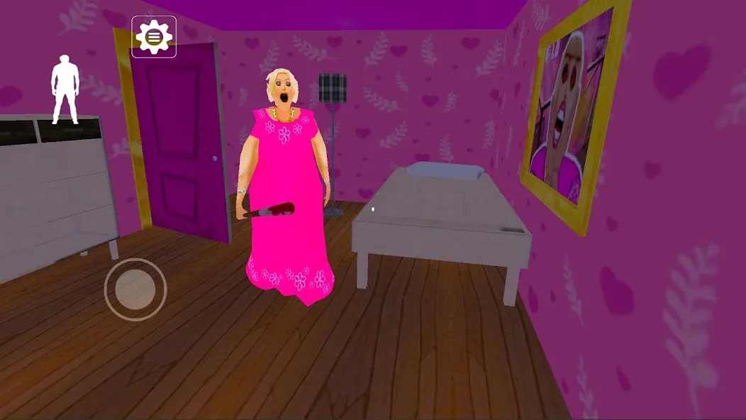 Horror Barby Granny V1.8 Scary — скриншот 2 Horror Barby Granny V1.8 Scary — скриншот 2