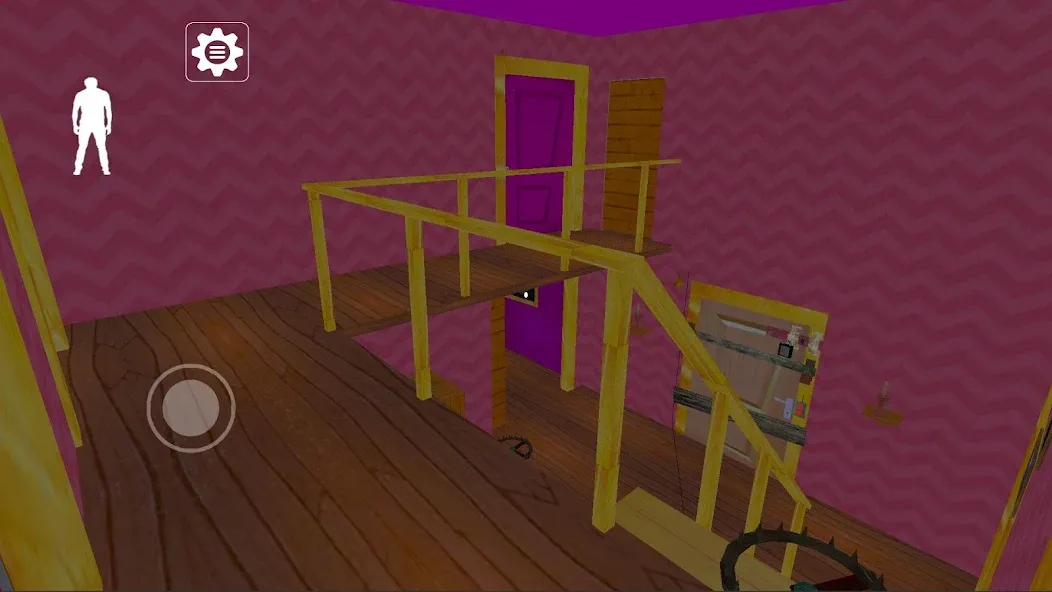 Horror Barby Granny V1.8 Scary — скриншот 3