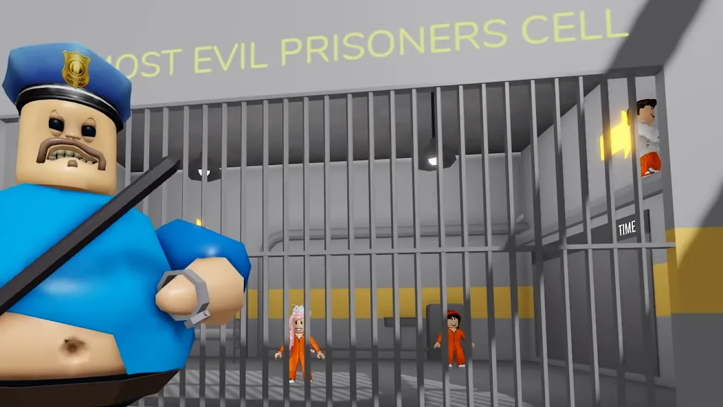Barry Prison Escape JailBreak — скриншот 1