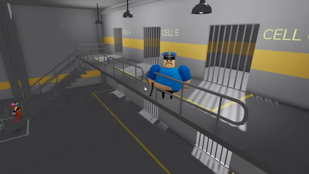 Barry Prison Escape JailBreak — скриншот 3