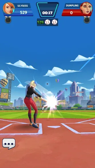 Baseball Club: PvP Multiplayer — скриншот 1 Baseball Club: PvP Multiplayer — скриншот 1