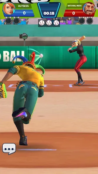 Baseball Club: PvP Multiplayer — скриншот 2 Baseball Club: PvP Multiplayer — скриншот 2