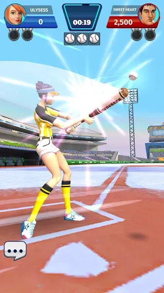 Baseball Club: PvP Multiplayer — скриншот 3 Baseball Club: PvP Multiplayer — скриншот 3
