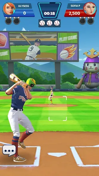 Baseball Club: PvP Multiplayer — скриншот 4 Baseball Club: PvP Multiplayer — скриншот 4
