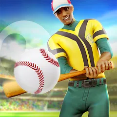 Скачать Baseball Club: PvP Multiplayer — Много денег