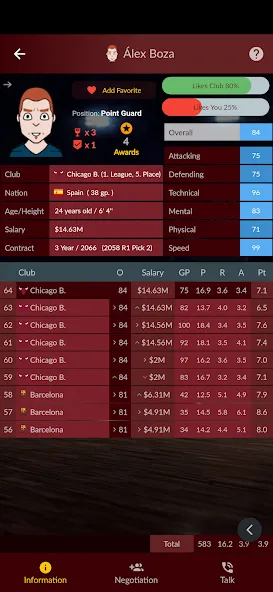 Basketball Agent — скриншот 2