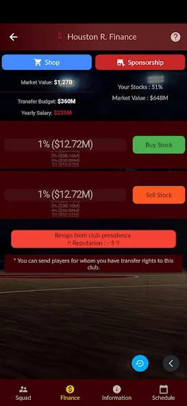 Basketball Agent — скриншот 5