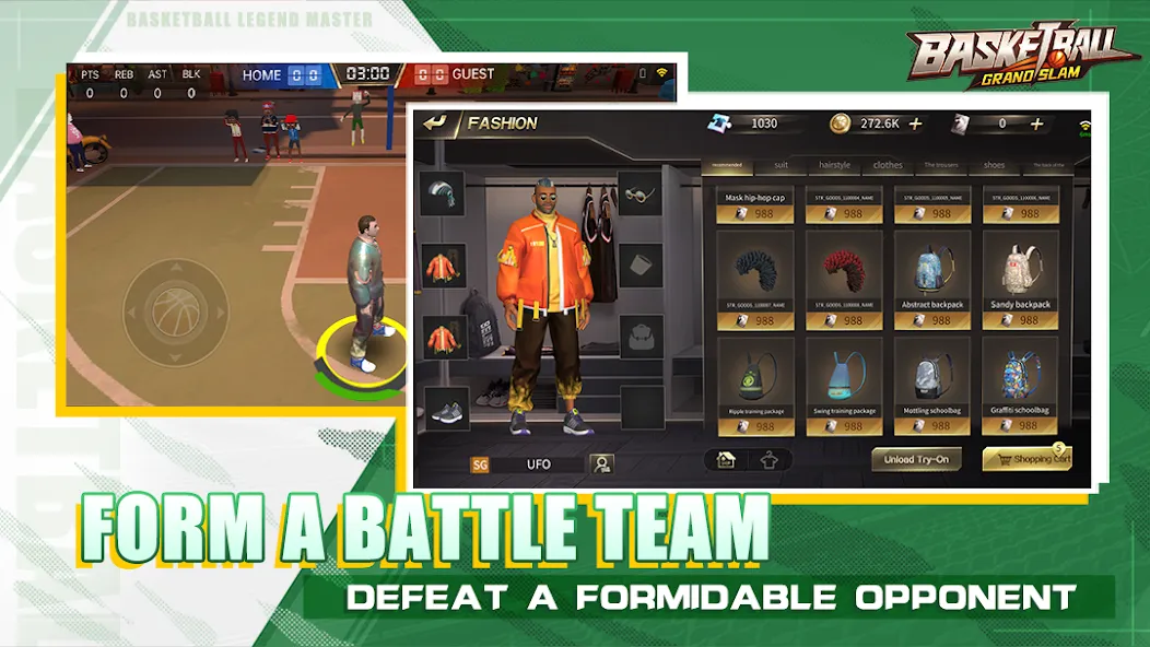 Basketball Grand Slam — скриншот 2