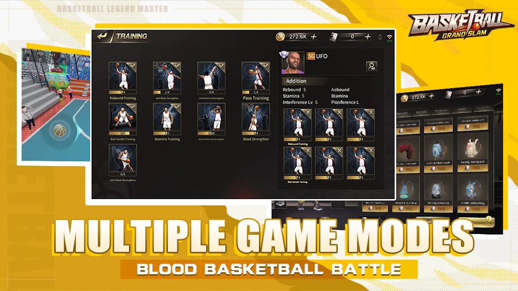 Basketball Grand Slam — скриншот 4