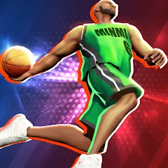Взлом Basketball Grand Slam — Много денег и бесконечная энергия